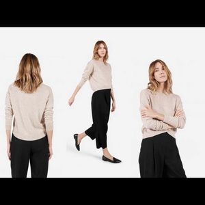 Retired Everlane Cropped Cashmere Sweater